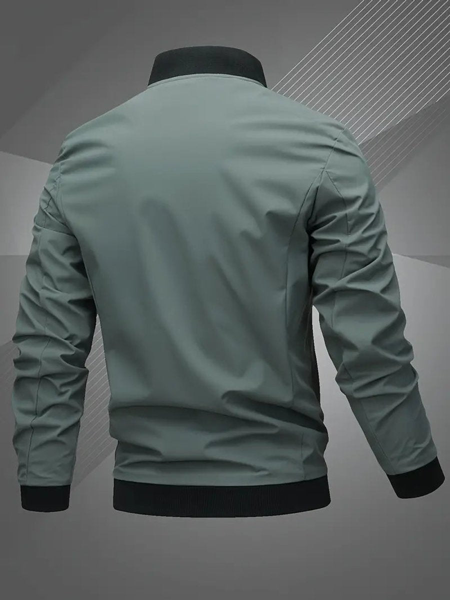 Toby | Athletic Bomber Jacket for Men with Modern Casual Style