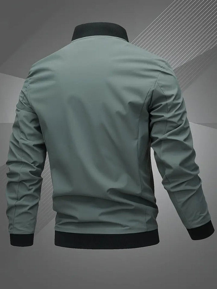 Toby | Athletic Bomber Jacket for Men with Modern Casual Style