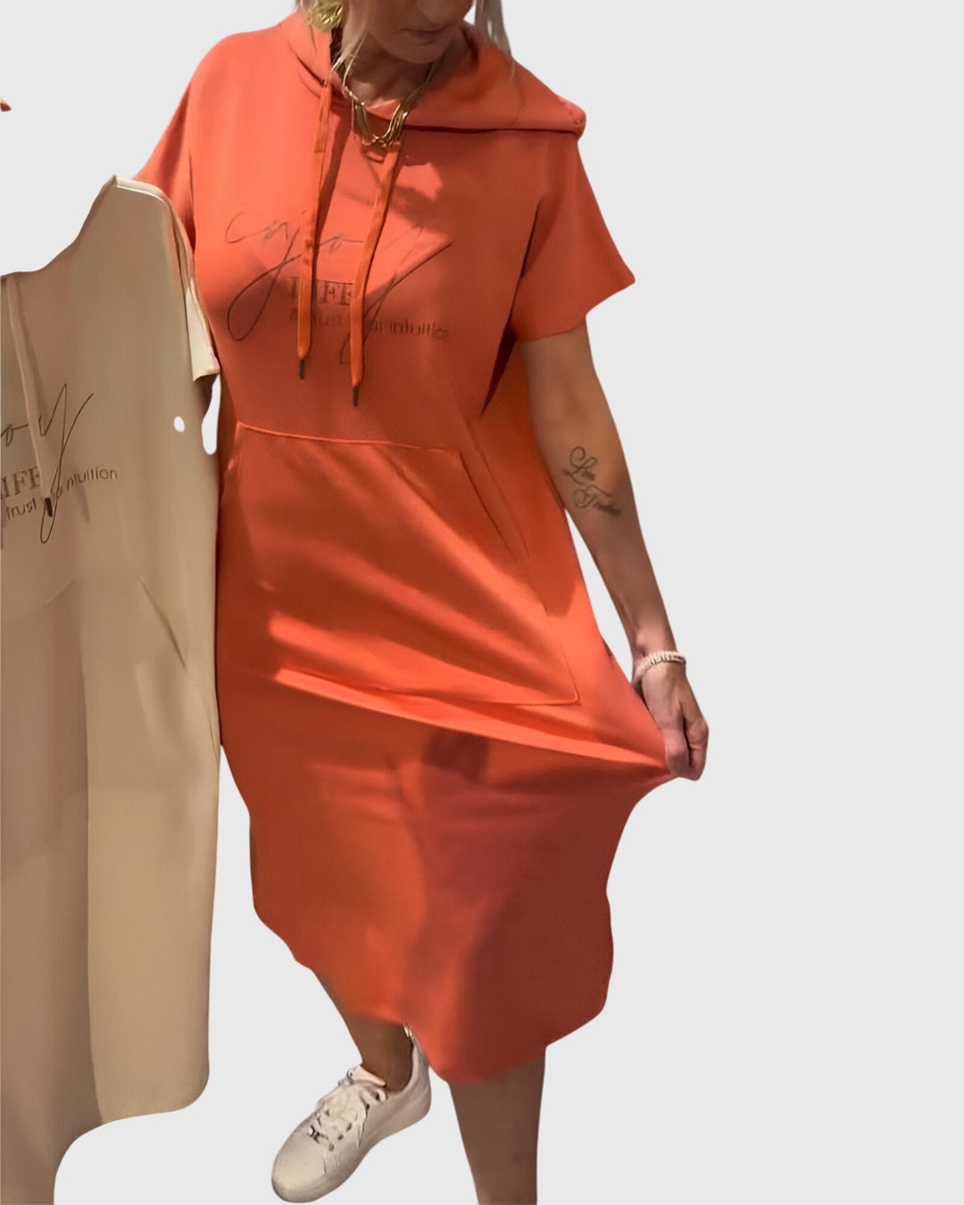 Marlowe™  |  Casual Hoodie Dress