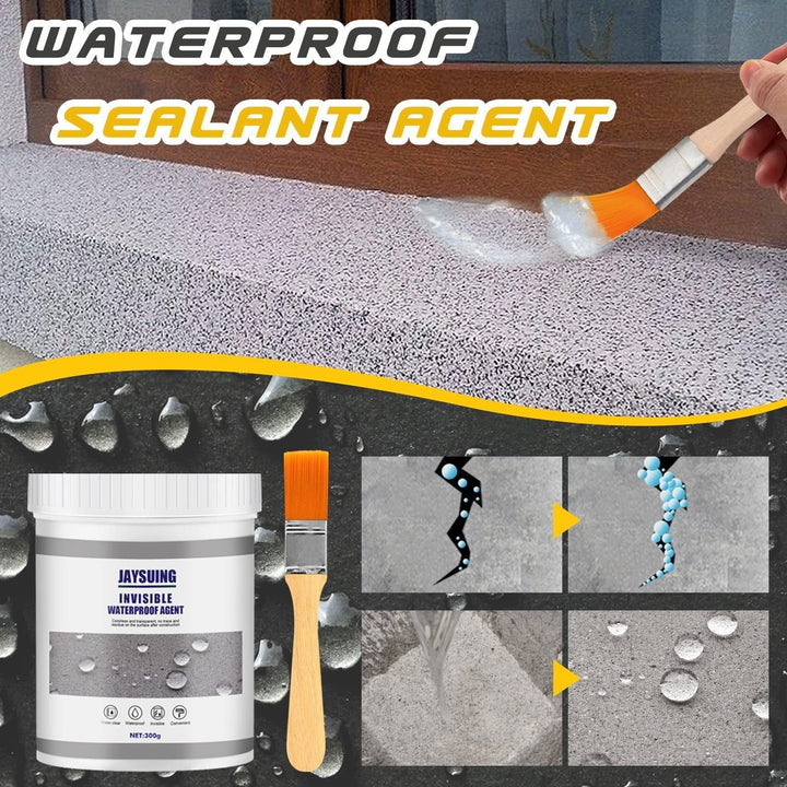 Anti-Leak Agent™ – The strongest sealing agent in the world!