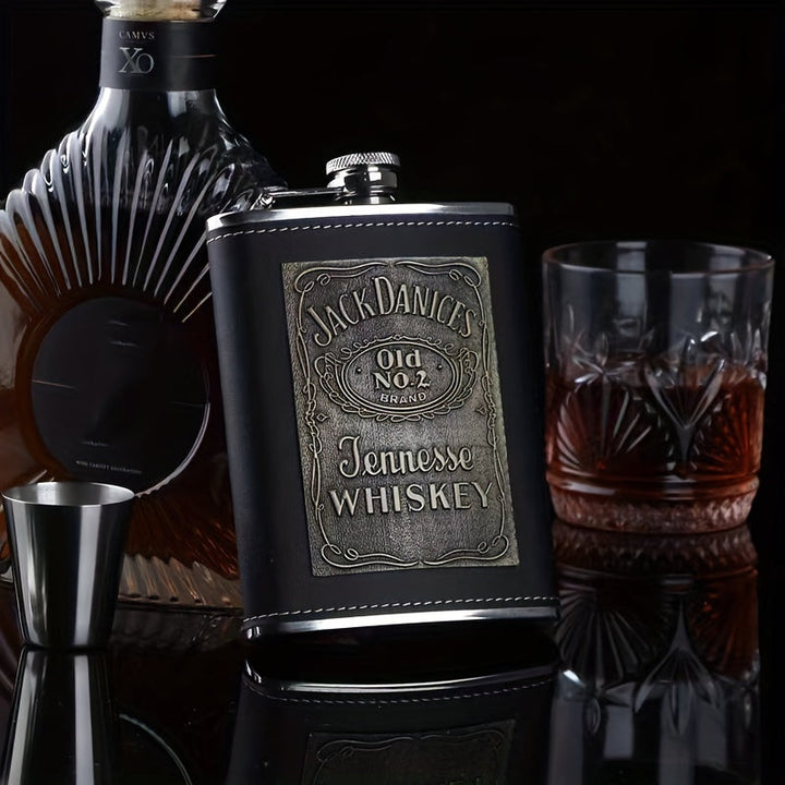 Classic Flask Compact and Sturdy, view 9 - Elena Harper
