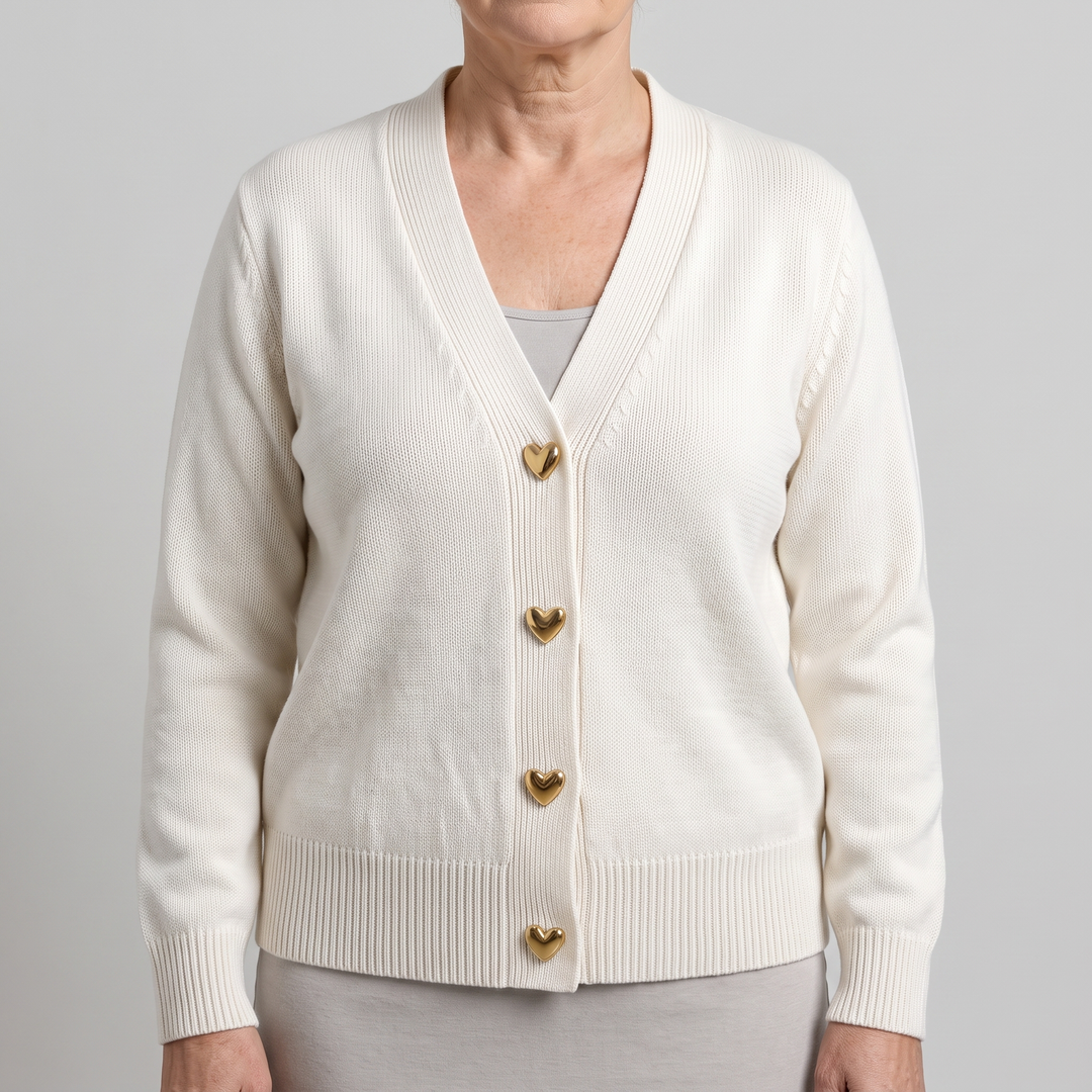 Elise | Feminine and Timeless Women's Knit Cardigan