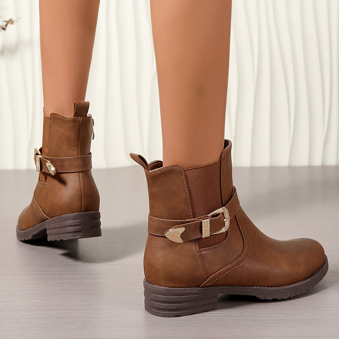 Elena | Stylish and Elegant Western Ankle Boots