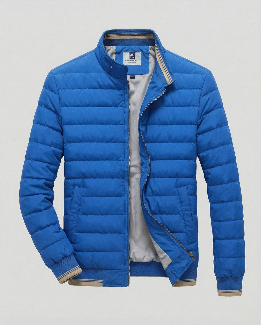 Robert | Classic and Versatile Men's Puffer Jacket