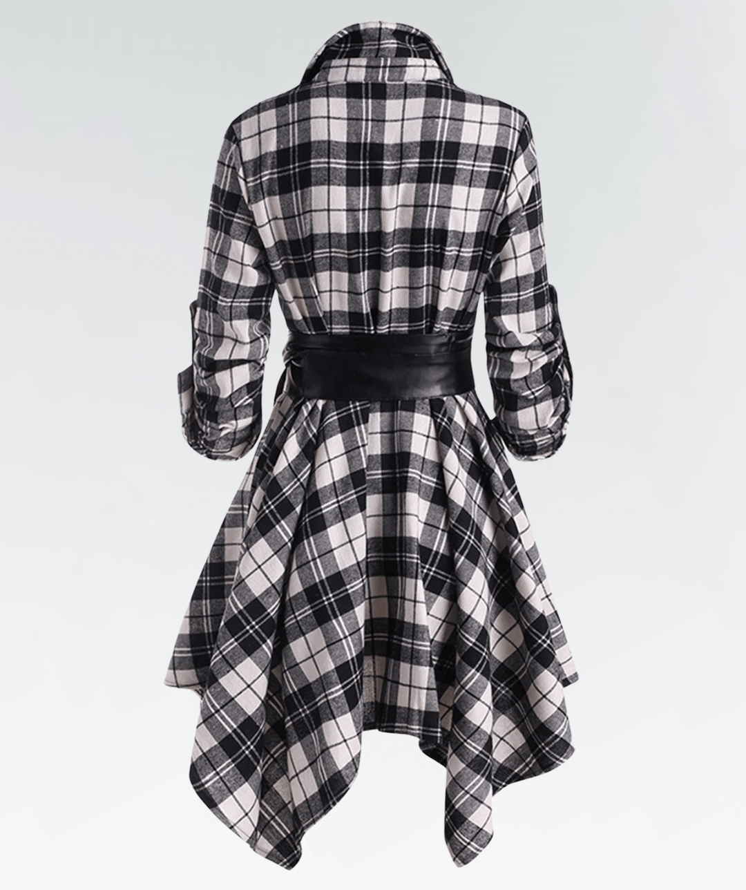 Summer Gingham Dress, view 4 - Elena Harper