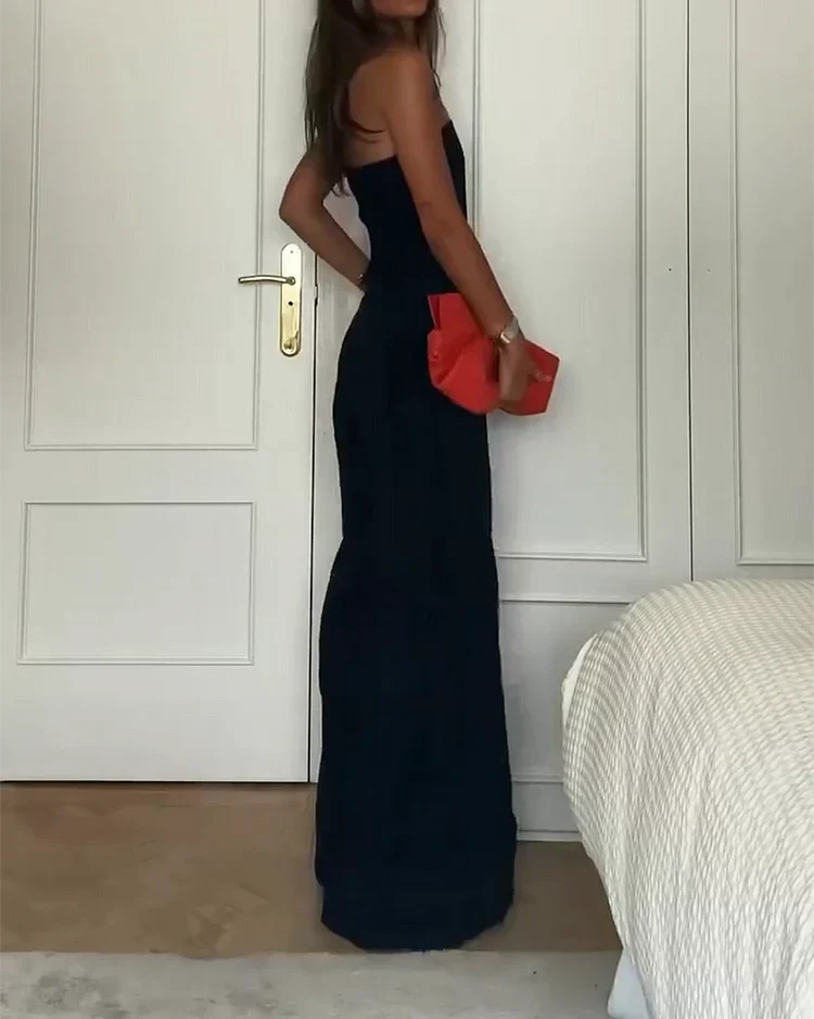Sera Elegant Jumpsuit, view 5 - Elena Harper