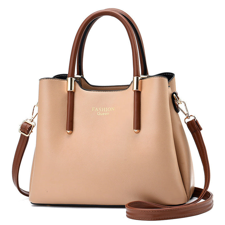 Shoulder Bag with Elegant Handles – Laura