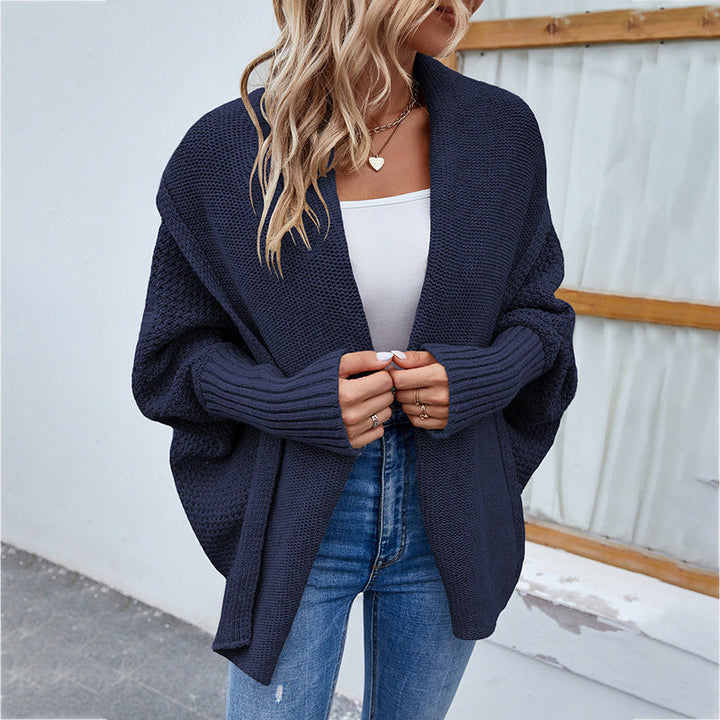 Aurore - Loose Knit Cardigan for Women