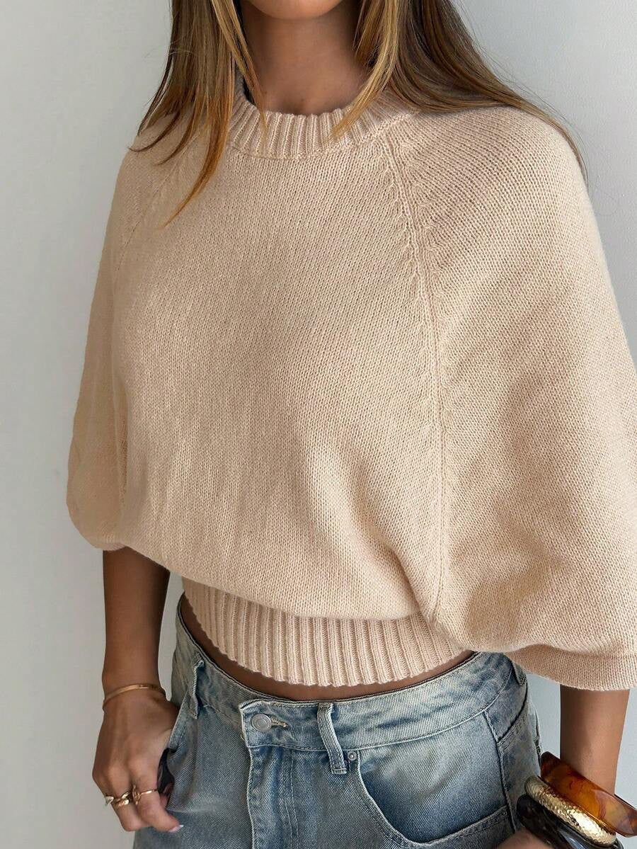 Short women's sweater - Soft and modern