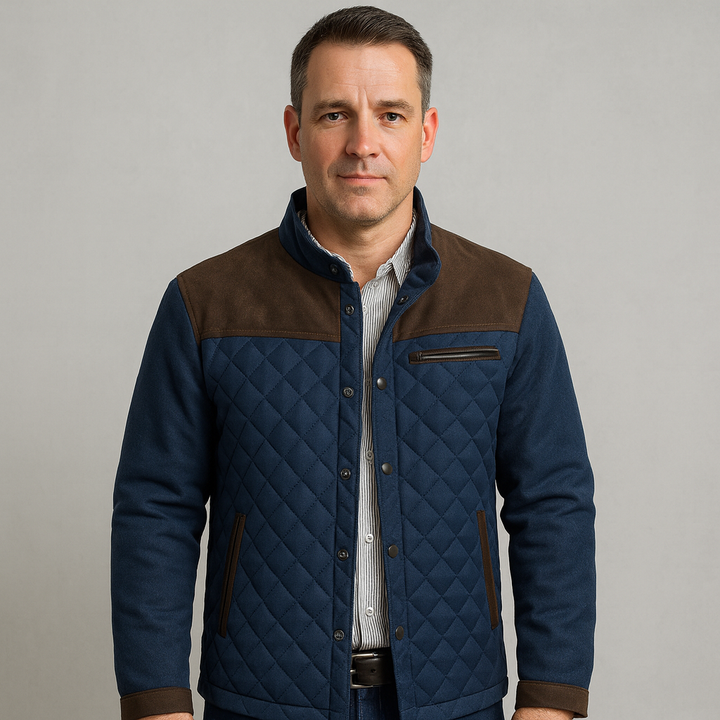 Antoni Luxe Comfortable Men's Jacket - Elena Harper