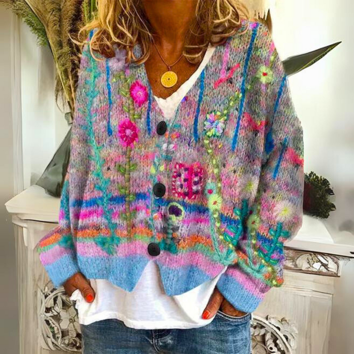 Sarah | Colorful and Comfortable Women's Cardigan