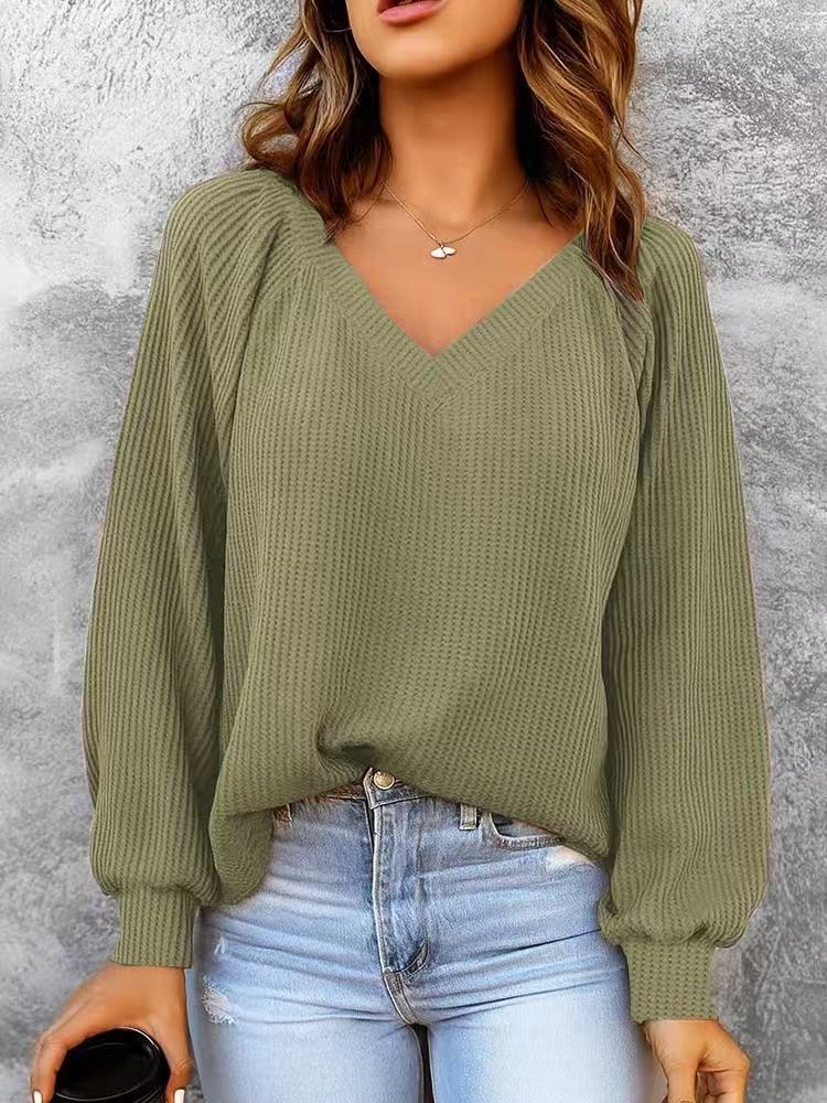 Oversized Knit Sweater for Women - Casual and Comfortable
