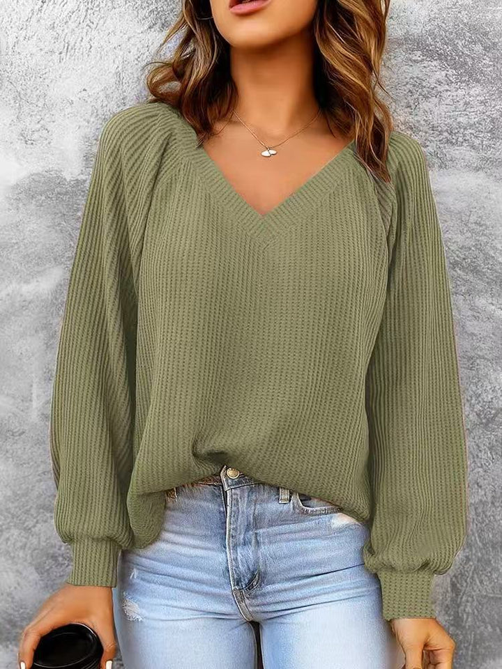 Oversized Knit Sweater for Women - Casual and Comfortable