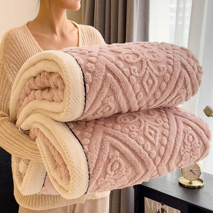 Luxurious Winter Quilted Blanket