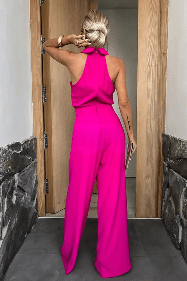 Two-Piece Jumpsuit for Women, view 6 - Elena Harper