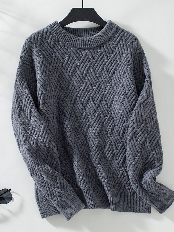 Monroe | Textured Knit Sweater