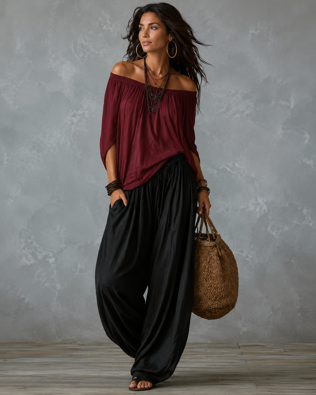 Ingrid™ | Casual 2-Piece Set with Wide Legs