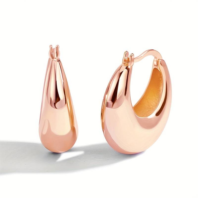 Wide Open Earrings, view 9 - Elena Harper