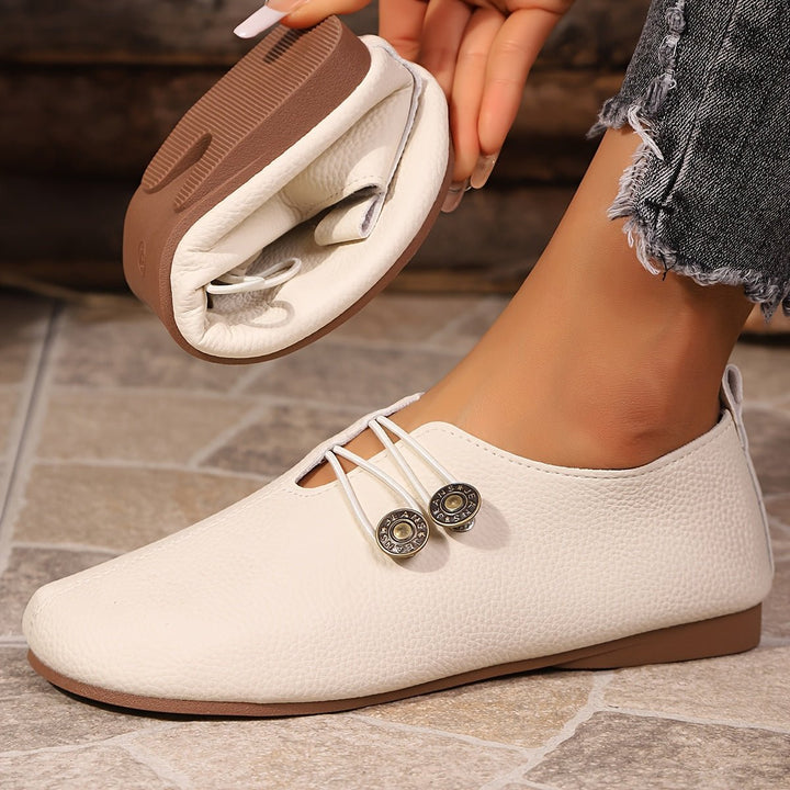 Clara | Elegant and Comfortable Women's Slip-On Loafer
