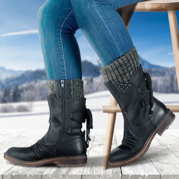 Maxwell Waterproof Boots - Elena Harper