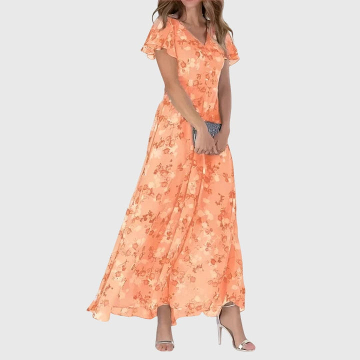 Lola™ figure-flattering spring dress from Emma & Rose Cape Town's clearance collection, featuring a stylish and comfortable design.