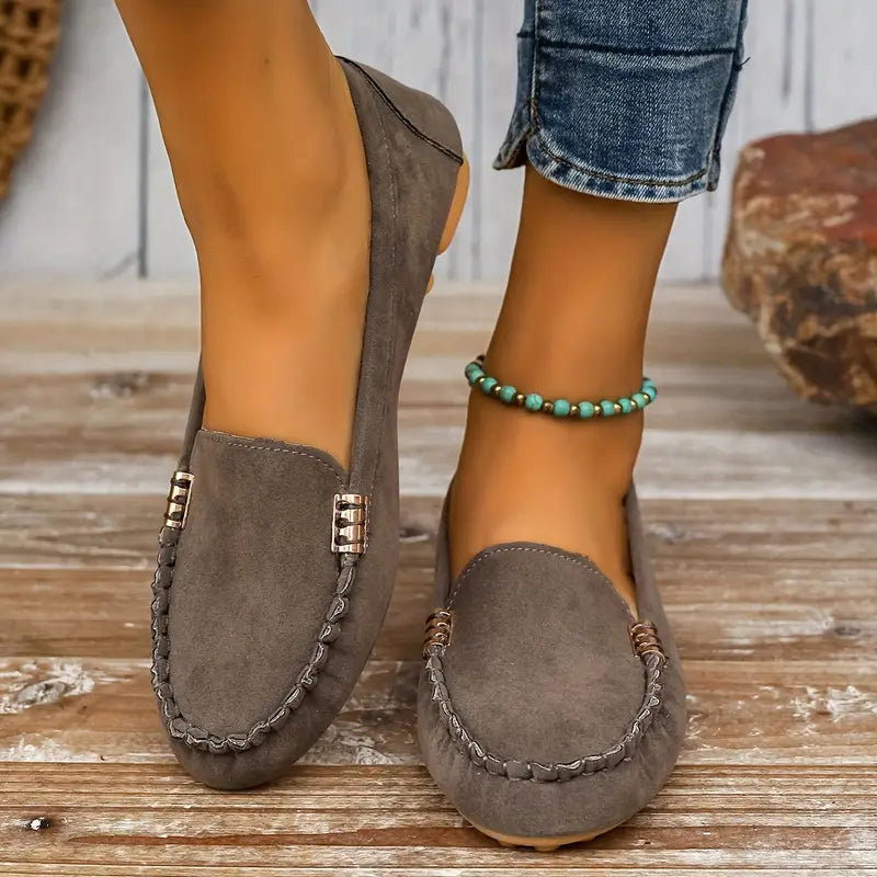 Comfortable Slip-On Ballerinas EB