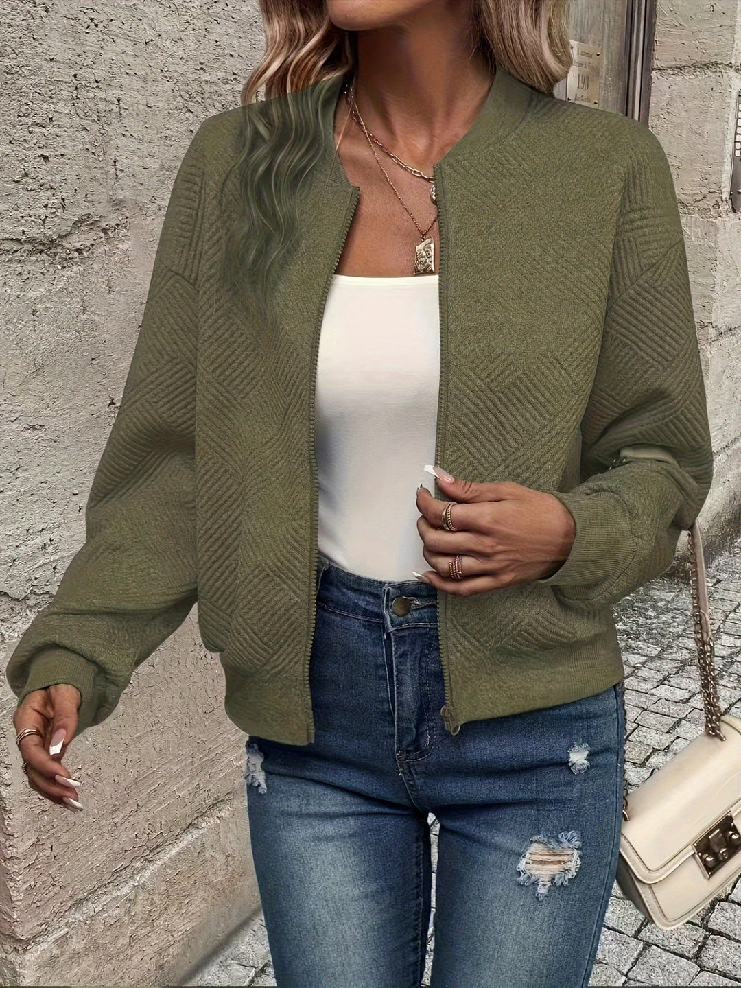 WOMEN'S ZIP JACKET