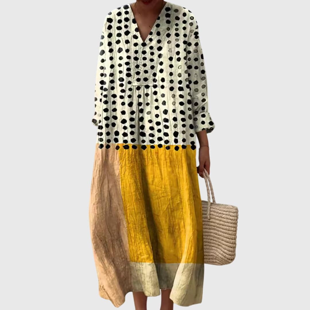 Stephanie™  |  Geometric Dress