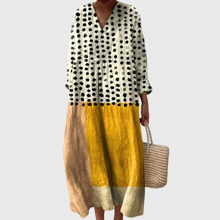 Stephanie™  |  Geometric Dress
