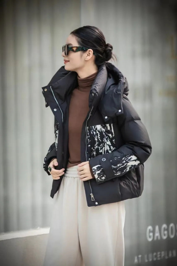 Elvy - Down Jacket with Hood