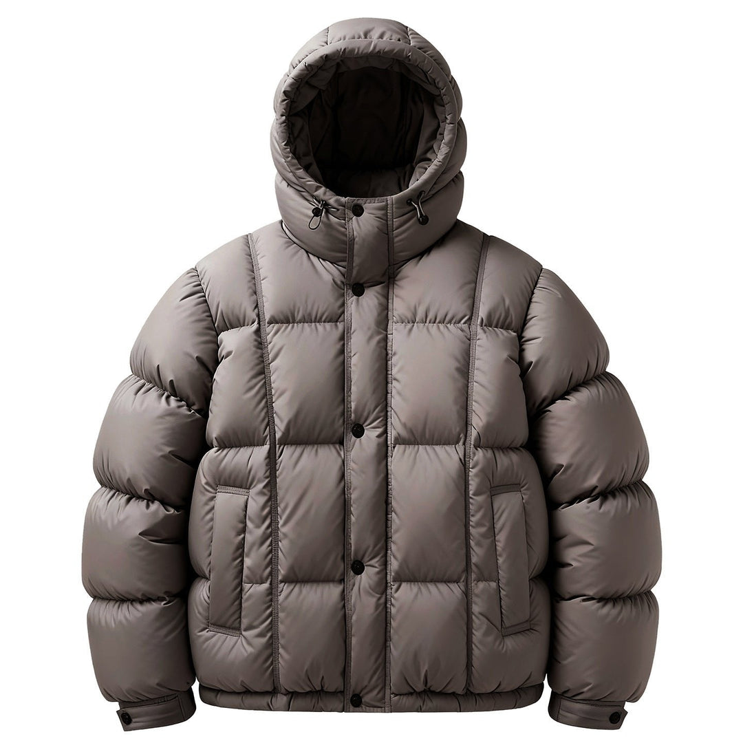 Daniel Lightweight and Versatile Men's Down Jacket - Elena Harper