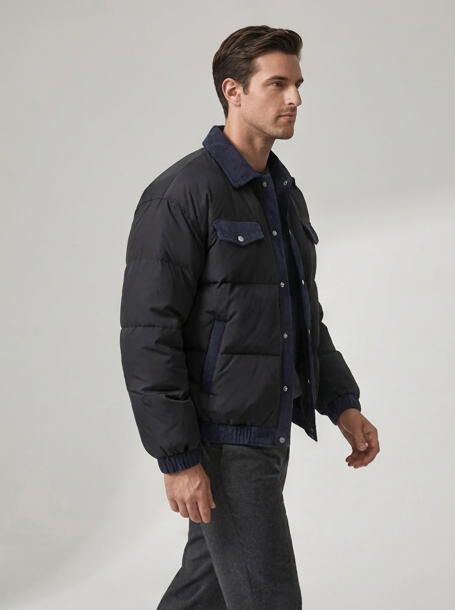 Felix | Casual Padded Down Jacket for Cold Winter Days