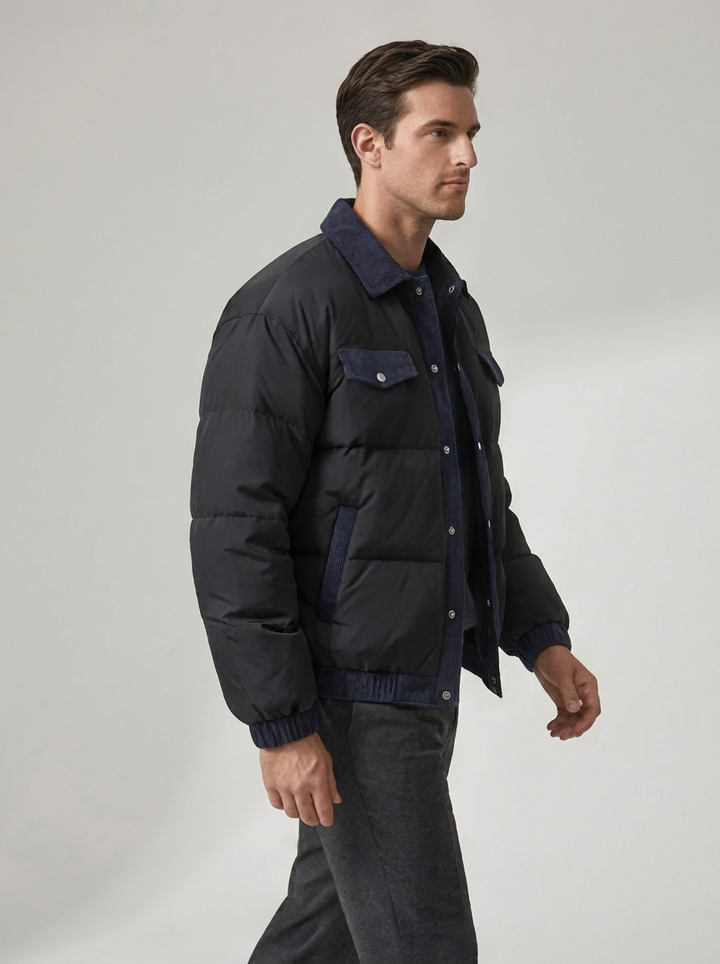 Felix | Casual Padded Down Jacket for Cold Winter Days