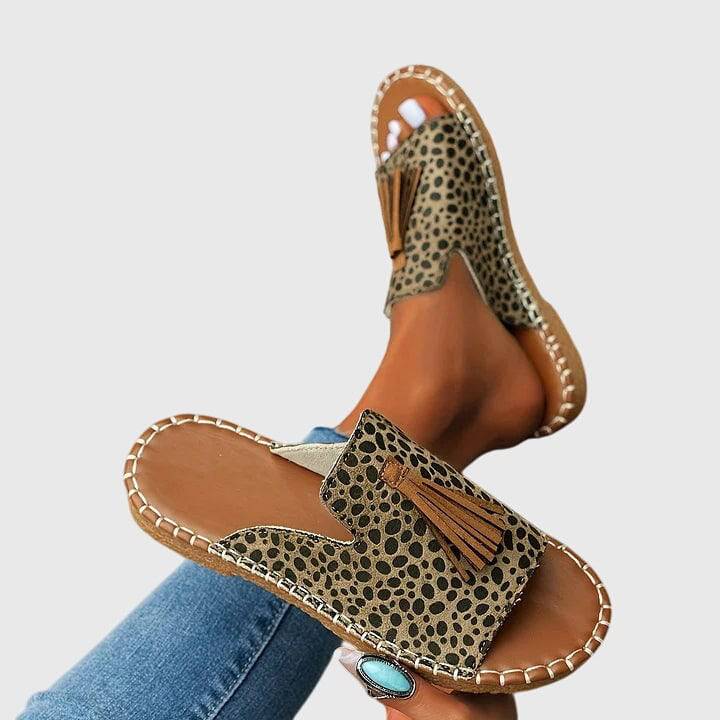 Lorraine™ orthopaedic sandals by Emma & Rose Cape Town featuring supportive straps and cushioned soles for comfortable wear.