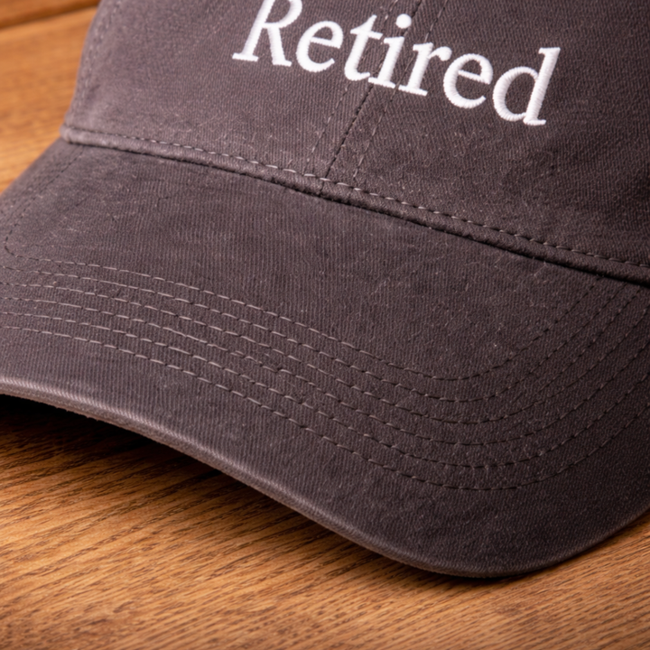 Authentic Statement Cap - Elena Harper