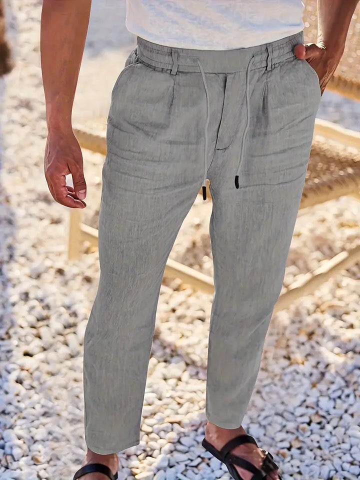 LAURENT MONACO | MINIMALIST DAILY PANTS FOR MEN