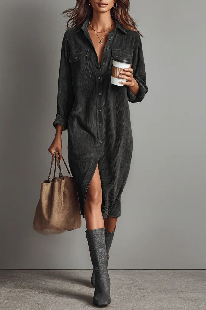 Élodie™  |  Rich Midi Dress