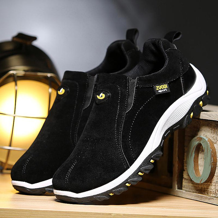 Men's Shoes Breathable Arch Support with Soft Upper Material