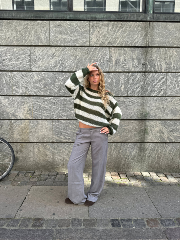 Hannah Striped Sweater, view 7 - Elena Harper
