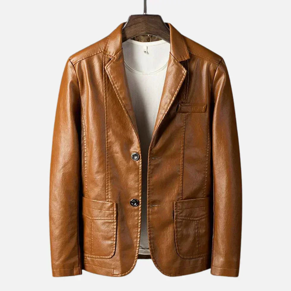 Paul | Vintage Leather Jacket