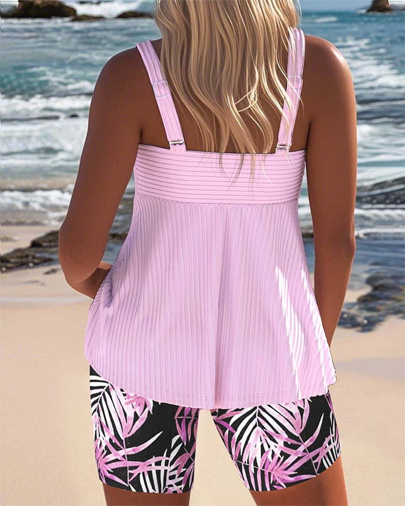 Carmen | Colourful Tankini Set