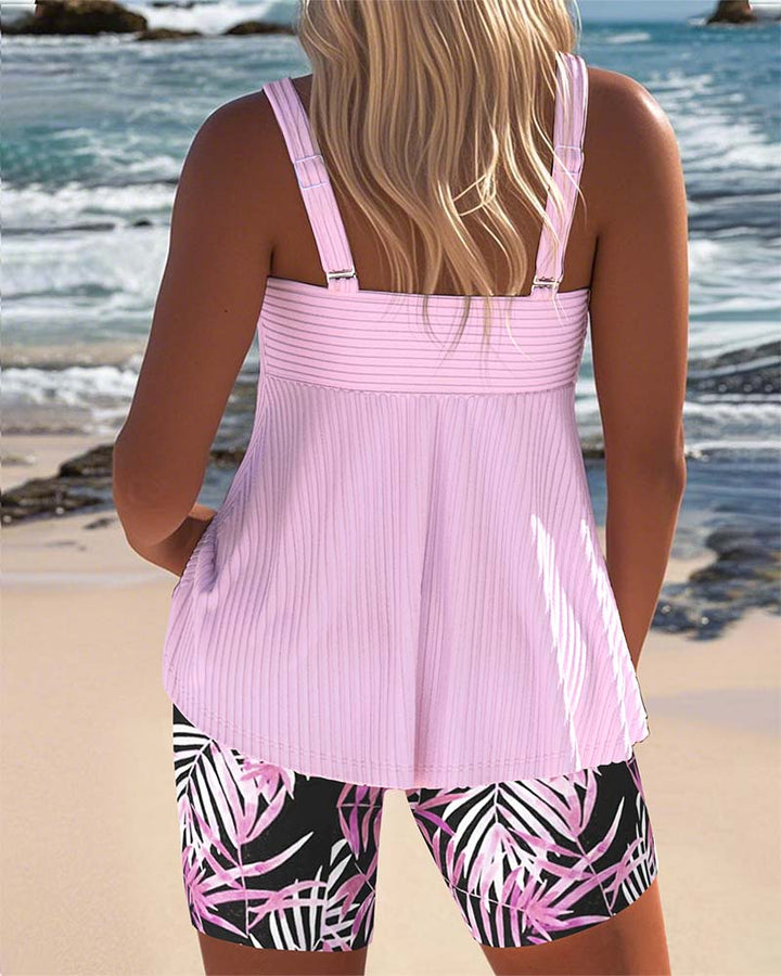 Carmen | Colourful Tankini Set