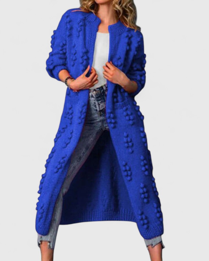 Emma & Rose comfortable knit cardigan — women's knitwear