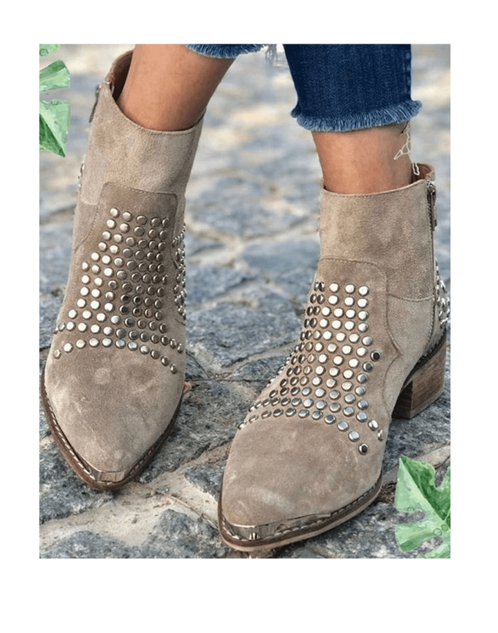 Sloane™ | Studded Edge Boots
