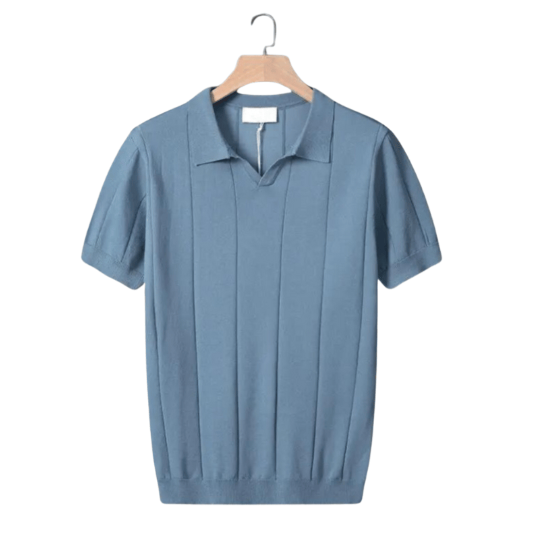 Emma & Rose Manhattan Portofino™ soft polo shirt and matching top, lightweight and stylish for casual wear.