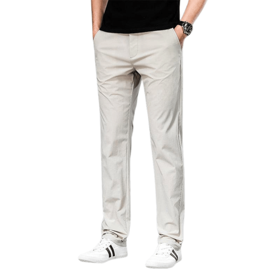 Emma & Rose Manhattan Parker™ Hamz chino pants in a two-piece set, featuring tailored fit and classic design suitable for casual wear.
