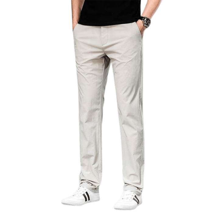 Emma & Rose Manhattan Parker™ Hamz chino pants in a two-piece set, featuring tailored fit and classic design suitable for casual wear.