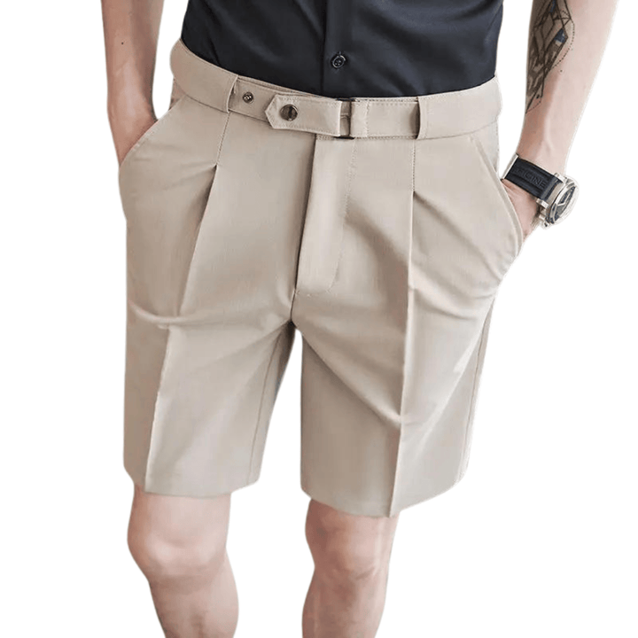 Emma & Rose Manhattan Zara™ comfortable elastic shorts with a relaxed fit and soft fabric, perfect for casual wear.