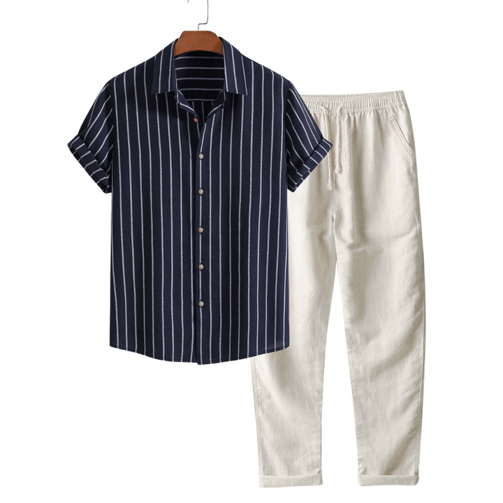 Emma & Rose Manhattan Quinten casual two-piece set with stylish top and matching pants, perfect for everyday wear.