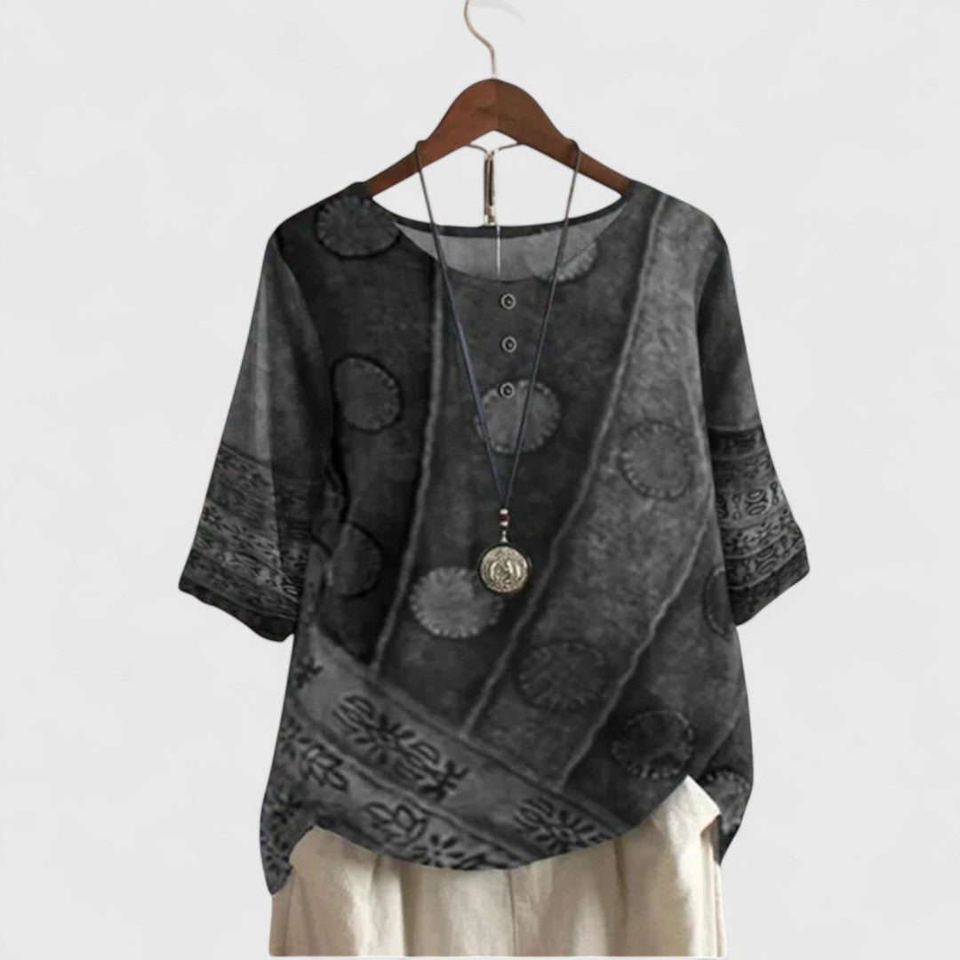 Auralie™  |  Elegant Boho Top